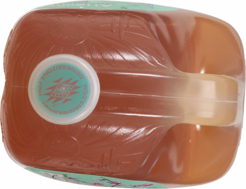 AriZona Ginseng & Honey Green Iced Tea Carton Perspective: top