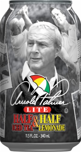 Arnold Palmer Lite Half & Half Iced Tea & Lemonade Perspective: top