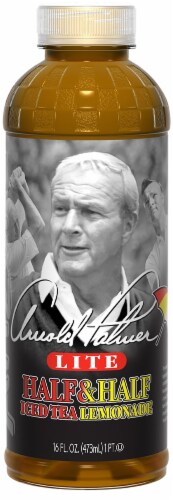 AriZona Lite Arnold Palmer Half Iced Tea & Half Lemonade Perspective: top