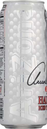 AriZona® Arnold Palmer s Half & Half Lemonade Iced Tea Can Perspective: top