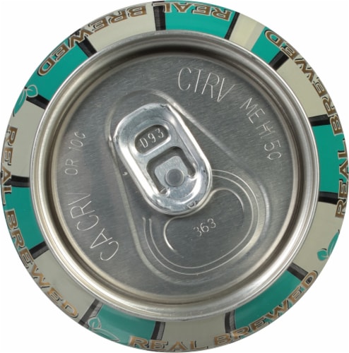 AriZona® Lemon Iced Tea Can Perspective: top