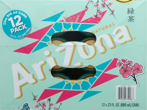 Arizona Green Tea Perspective: top