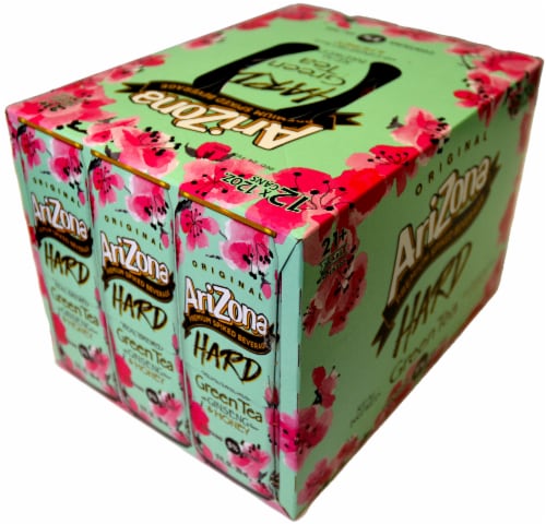 AriZona Hard Green Tea Perspective: top