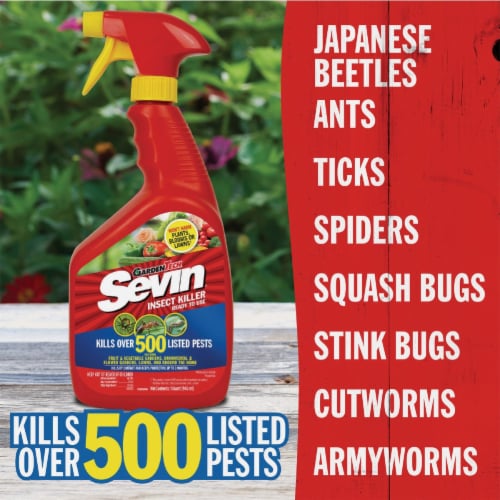 Garden Tech® Sevin® Ready To Use Spray Insect Killer Perspective: top
