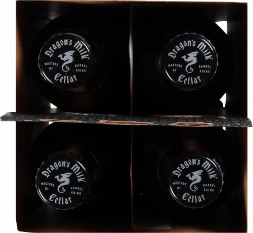 New Holland Brewing Co Dragon's Milk Bourbon Barrel-Aged Stout Perspective: top