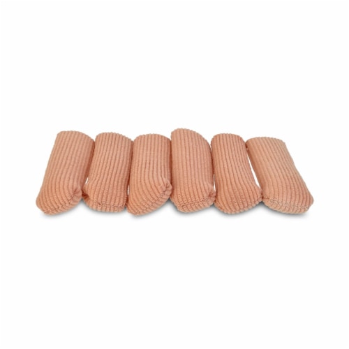 Silopad Beige Digit Cap Small Medium Pull-On for the Toe or Finger 10235, 8 Ct Perspective: top