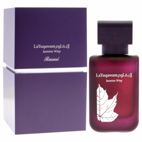 La Yuqawam Jasmine Wisp Eau De Parfum Spray By Rasasi - 2.5 oz
