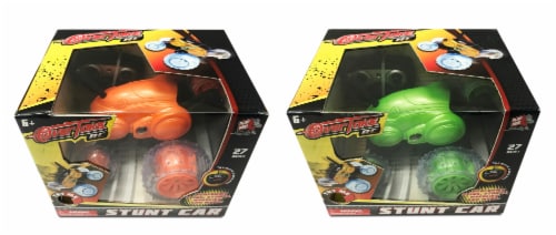 Overtake Remote Control Stunt Car - Assorted Perspective: top