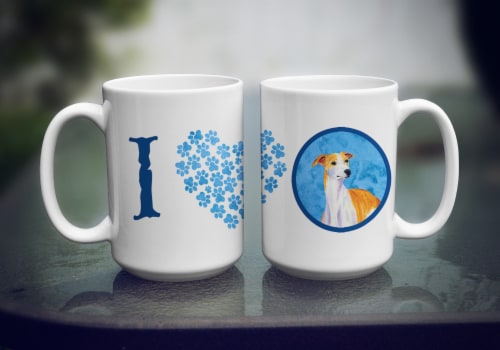 Whippet mug deals