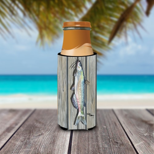 Carolines Treasures 8492MUK Fish Catfish Ultra Hugger for slim cans Perspective: top