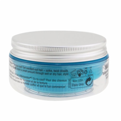 Bed Head Manipulator Texture Paste Perspective: top