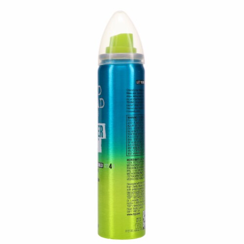 TIGI® Bed Head Mini Masterpiece Hairspray Perspective: top