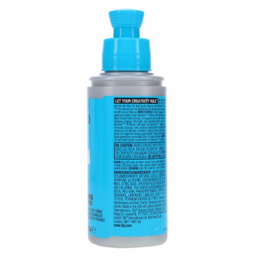 Bed Head Recovery Moisture Rush Shampoo Perspective: top