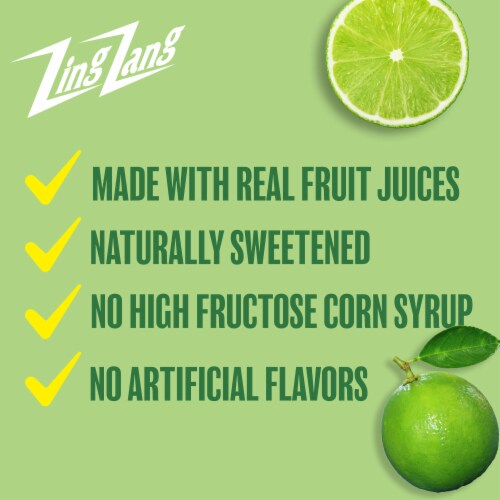 Zing Zang Amazing Classic Margarita Mix Perspective: top