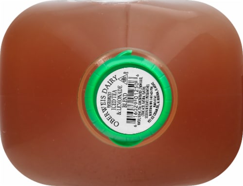 Oberweis Dairy® Tea & Lemonade Perspective: top