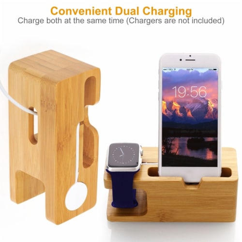 Apple watch and phone holder hotsell