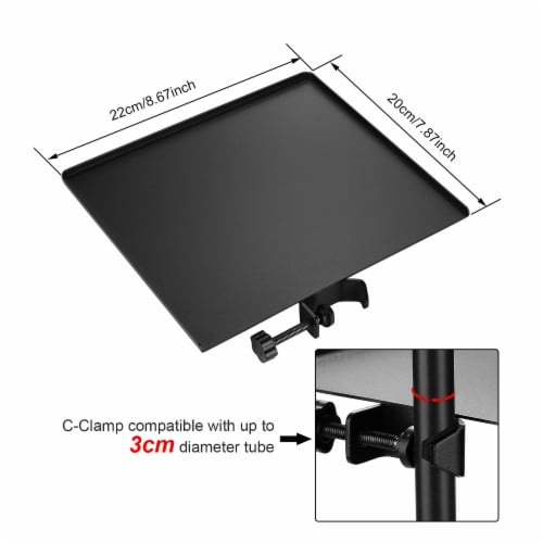 IMAGE tray for stand 7.9x8.6inch Music Stand for Music Sheet Perspective: top