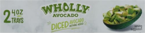 Wholly® Avocado Diced Avocado Trays