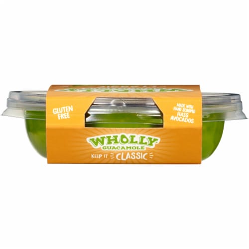 Wholly Guacamole Classic Mild Guacamole Perspective: top