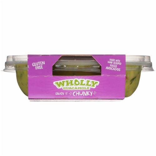 Wholly Guacamole® Chunky Medium Guacamole Perspective: top