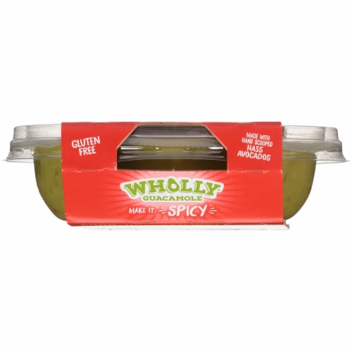 Wholly Guacamole Spicy Hot Guacamole Perspective: top