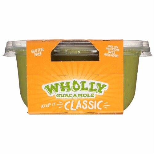 Wholly Guacamole® Classic Mild Guacamole Family Size Perspective: top