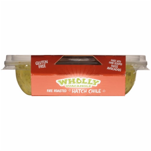 Wholly Guacamole Hatch Chile Hot Guacamole Perspective: top