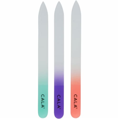 CALA® Crystal Nail File Trio Perspective: top