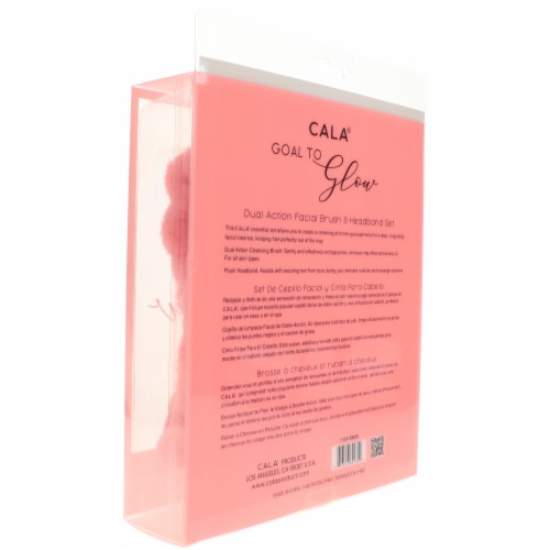 CALA Goal to Glow Rose Gold 2 pc Perspective: top