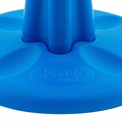 Kore Toddlers Wobble Chair 10" Blue Perspective: top