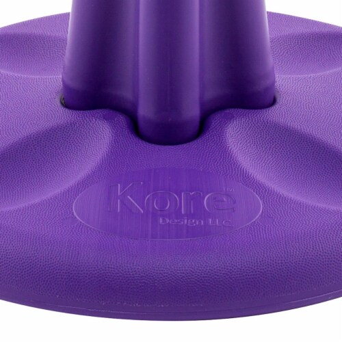 Kore Teen Kore Wobble Chair 18.7" - Purple Perspective: top