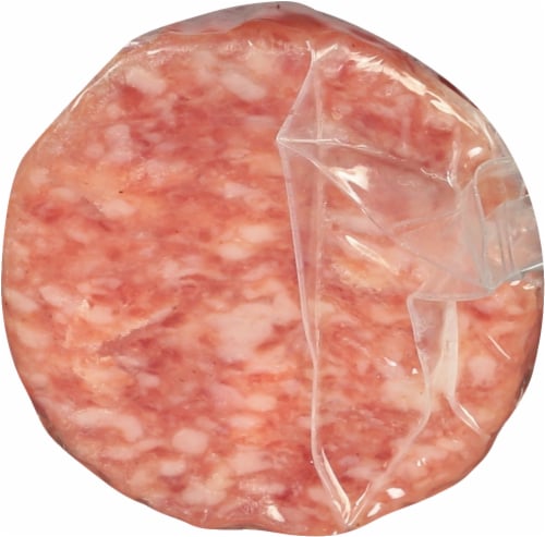 Colameco's Genoa Uncured Salami - 7 oz Perspective: top