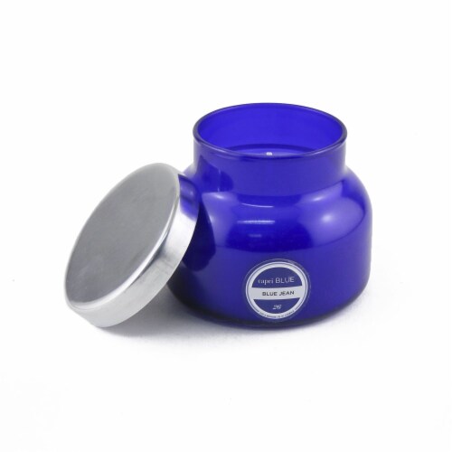 Capri Blue Blue Jean Jar Candle Perspective: top