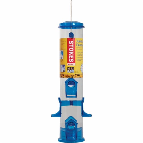 JUMBO SEED FEEDER Perspective: top