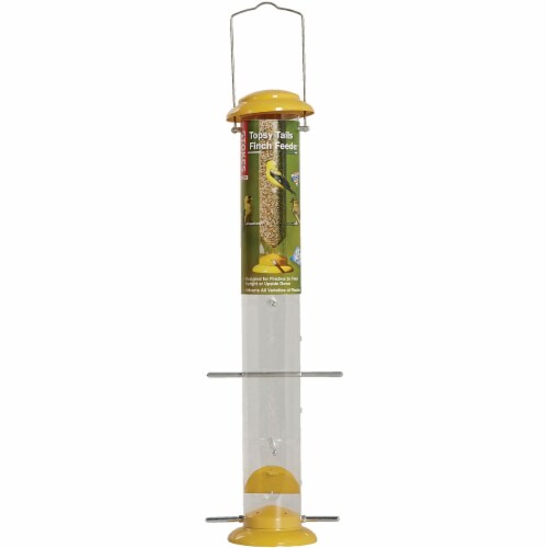 Hiatt Manufacturing 19 inch Finch Feeder Perspective: top