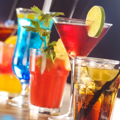 Svedka Pure Infusions Ginger Lime Flavored Vodka Perspective: top
