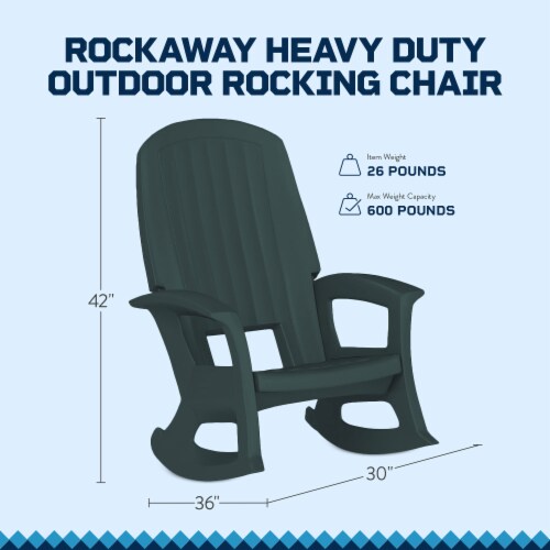 Semco outdoor rocking chair cheap
