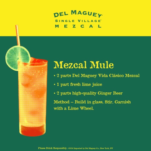 Del Maguey Mezcal Vida Perspective: top