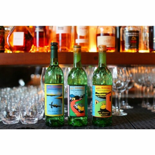 Del Maguey Mezcal Single Village Chichicapa Perspective: top