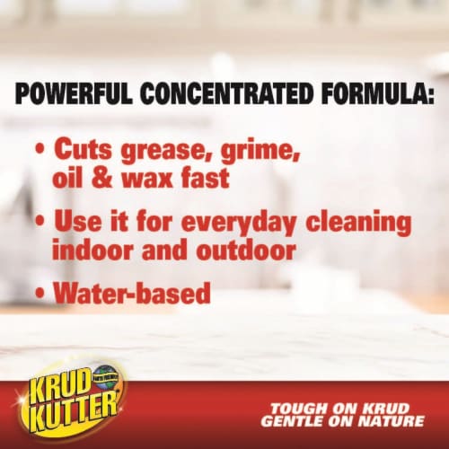 Krud Kutter® Concentrated Cleaner/Degreaser Stain Remover Perspective: top