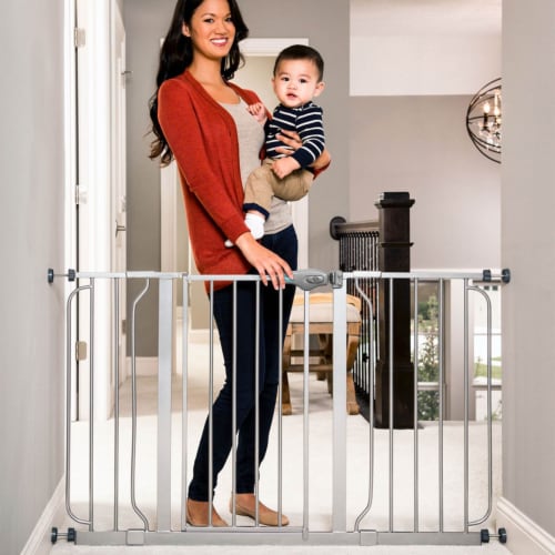 Wide walk through baby gate shop