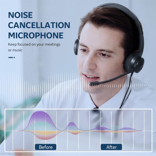 Headphone with microphone for pc deals