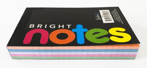 Studio C™ Bright Notes Memo Pad Perspective: top