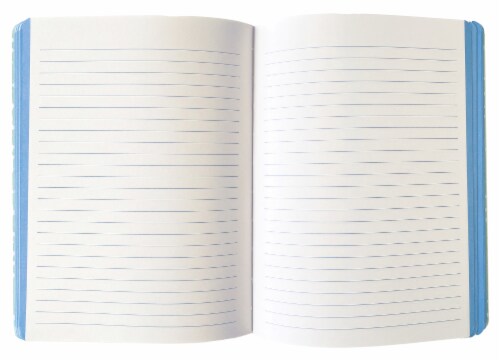 Carolina Pad Cheerful Daisy Layflat Journal Perspective: top