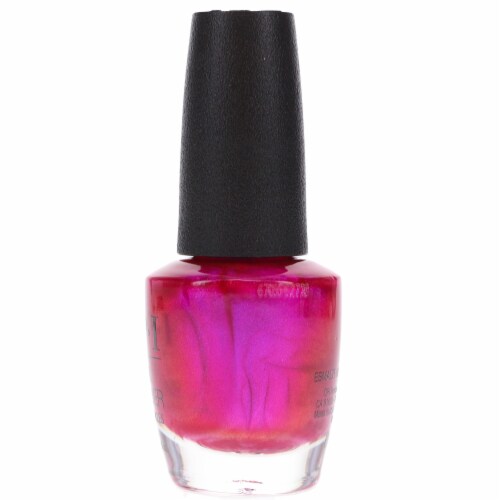 OPI All Your Dreams in Vending Machines Nail Lacquer Perspective: top