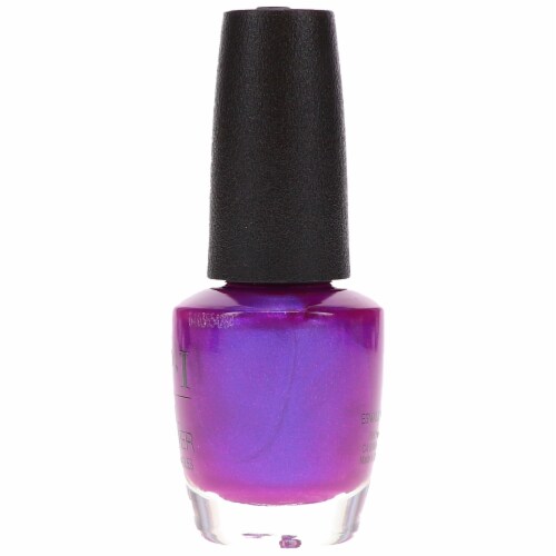 OPI Samurai Breaks a Nail Lacquer Perspective: top