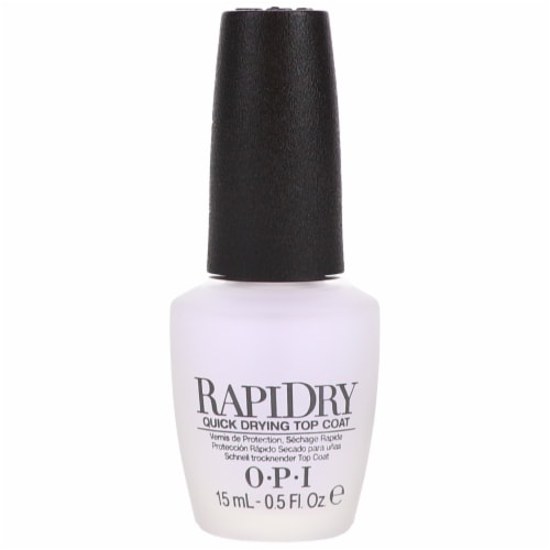 OPI RapiDry Quick-Dry Top Coat Perspective: top