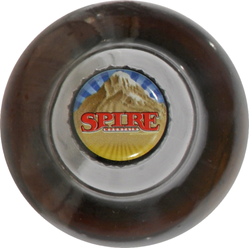 Spire Mountain Hard Apple Cider Perspective: top