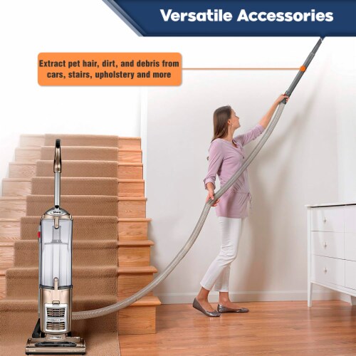 Shark® Navigator Professional Upright Vacuum Perspective: top