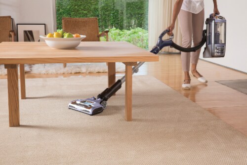 Shark® Rotator Powered Lift-Away Deluxe Vacuum - Purple Perspective: top